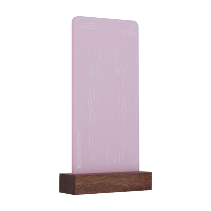 FantasMall Desk Gallery Vertical Display Stand for LEGO Speed Champions F1 Cars