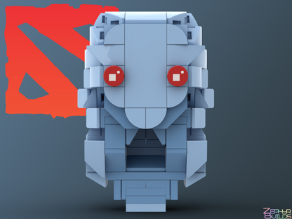 MOC DOTA 2 Character Brick Sets with Instructions Brickheadz