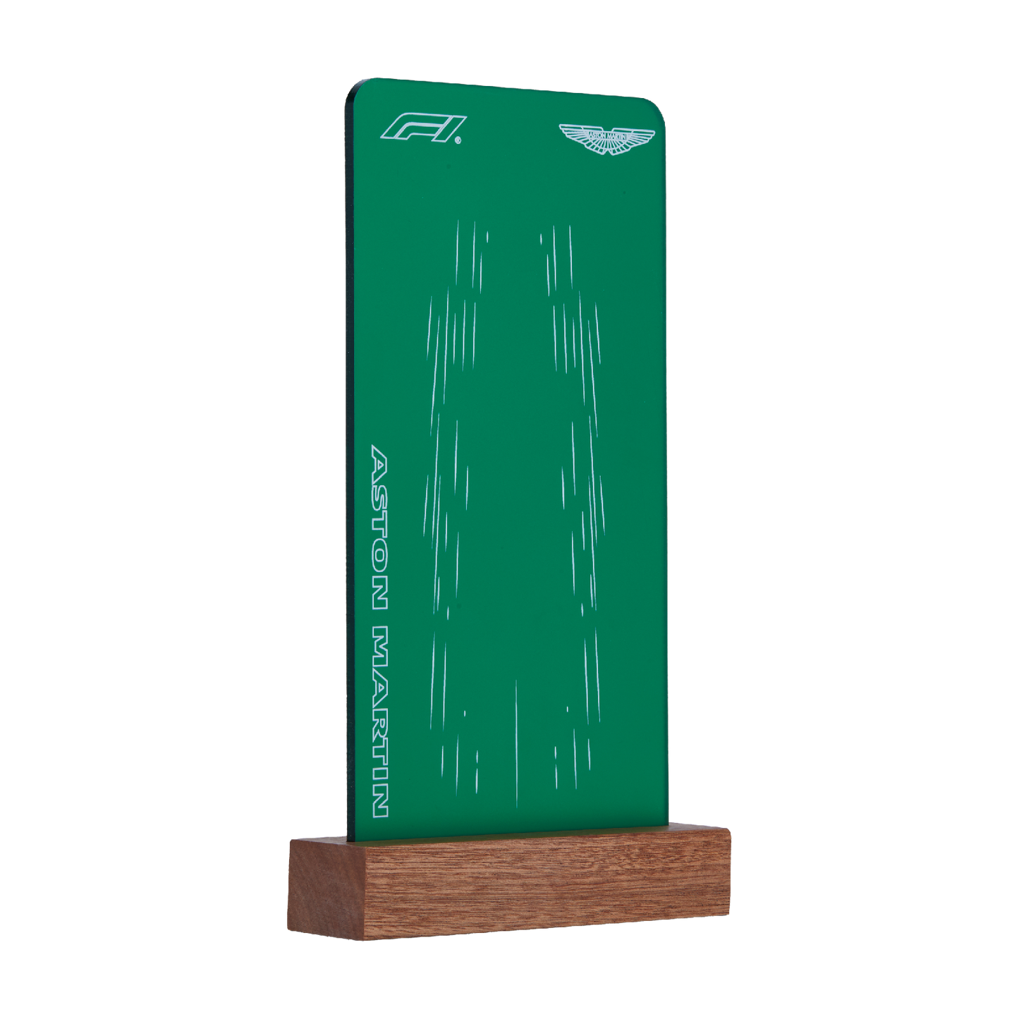 FantasMall Desk Gallery Vertical Display Stand for LEGO Speed Champions F1 Cars