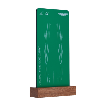 FantasMall Desk Gallery Vertical Display Stand for LEGO Speed Champions F1 Cars