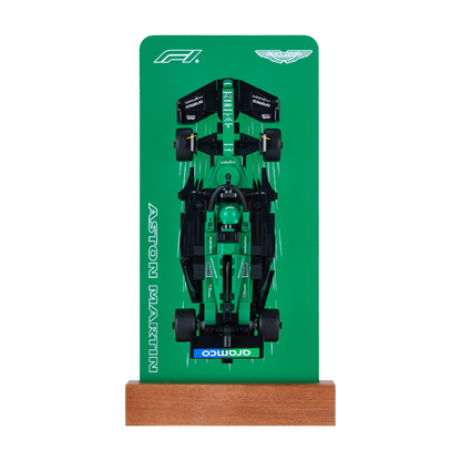 FantasMall Desk Gallery Vertical Display Stand for LEGO Speed Champions F1 Cars