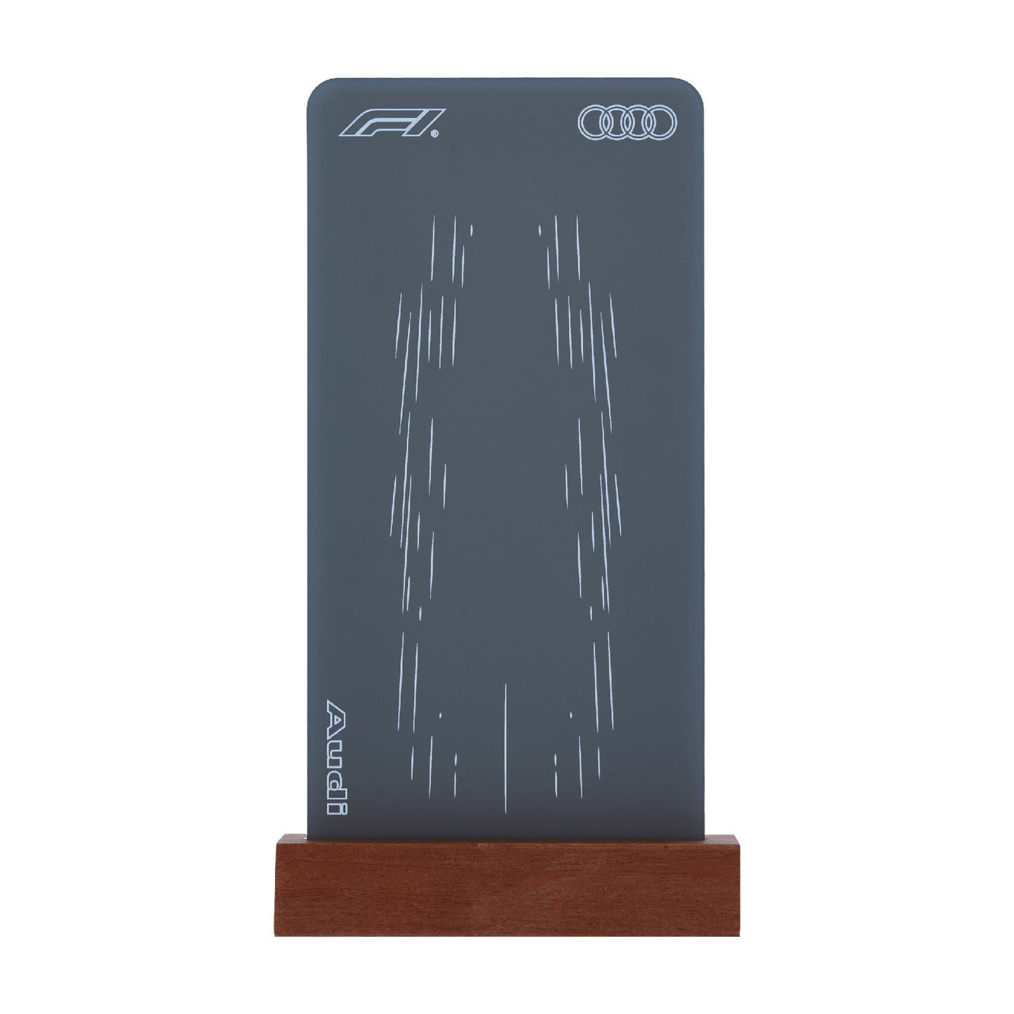 FantasMall Desk Gallery Vertical Display Stand for LEGO Speed Champions F1 Cars