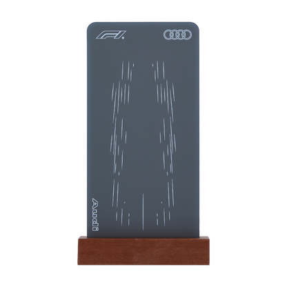 FantasMall Desk Gallery Vertical Display Stand for LEGO Speed Champions F1 Cars