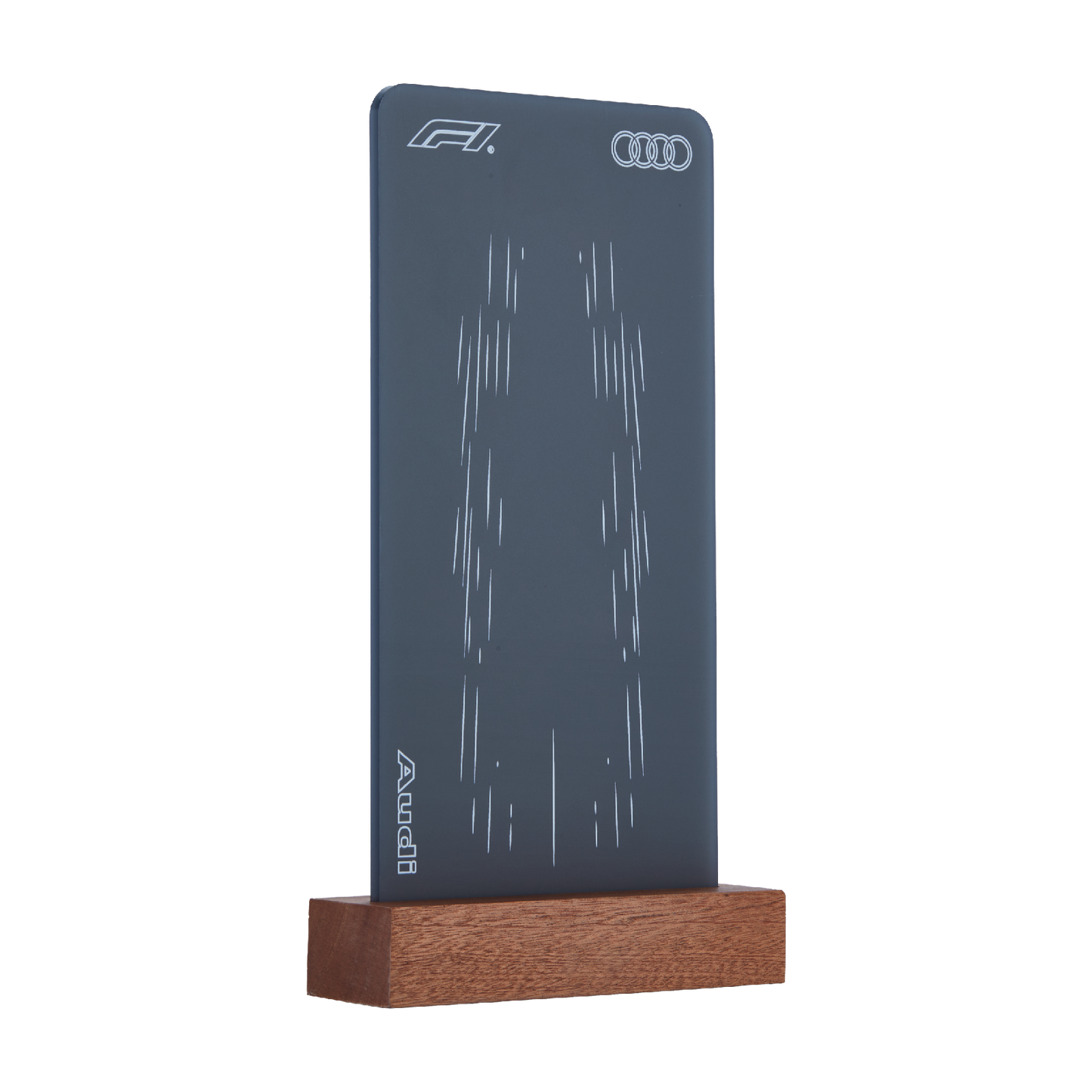 FantasMall Desk Gallery Vertical Display Stand for LEGO Speed Champions F1 Cars