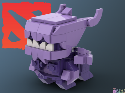 MOC DOTA 2 Character Brick Sets with Instructions Brickheadz