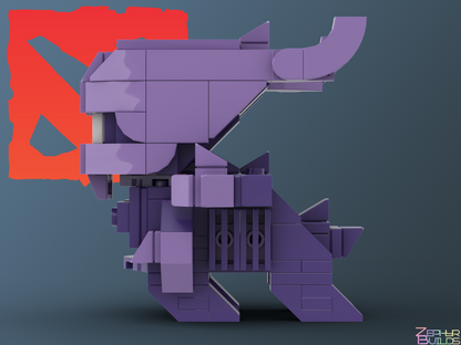 MOC DOTA 2 Character Brick Sets with Instructions Brickheadz