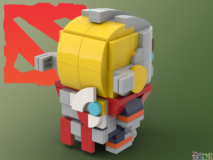 MOC DOTA 2 Character Brick Sets with Instructions Brickheadz