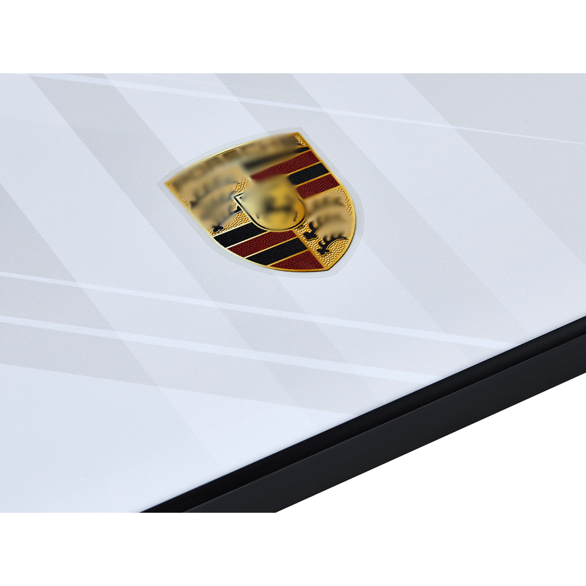 Acrylic Top-Speed Wall Mount Display for LEGO® Technic™ Porsche White
