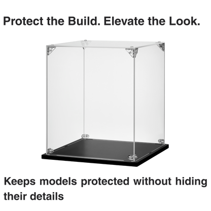 Acrylic Display Case for LEGO® Disney Tim Burton's The Nightmare Before Christmas 21351