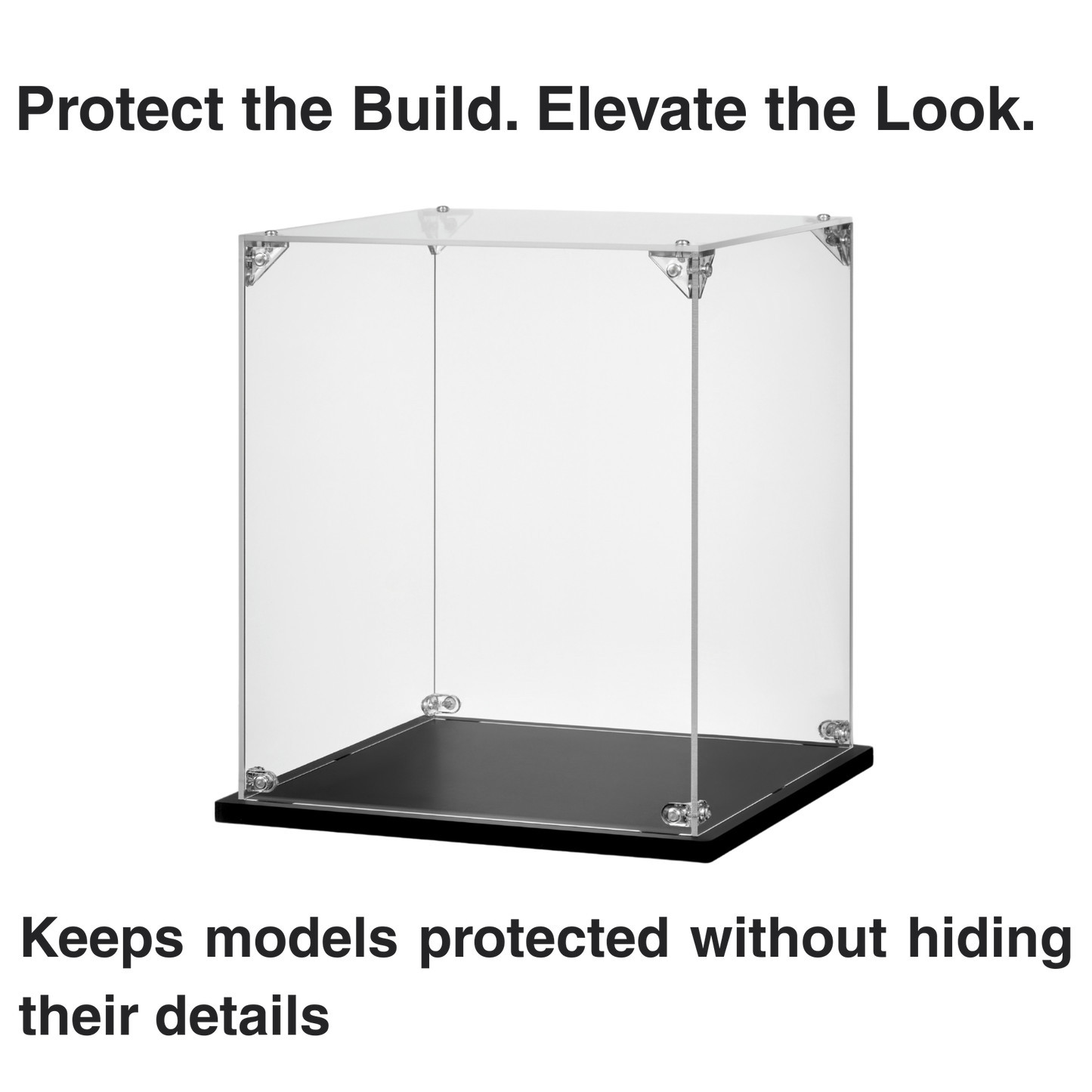 Acrylic Display Case for LEGO® DC Batman™ Batmobile™ Tumbler 76240/76239