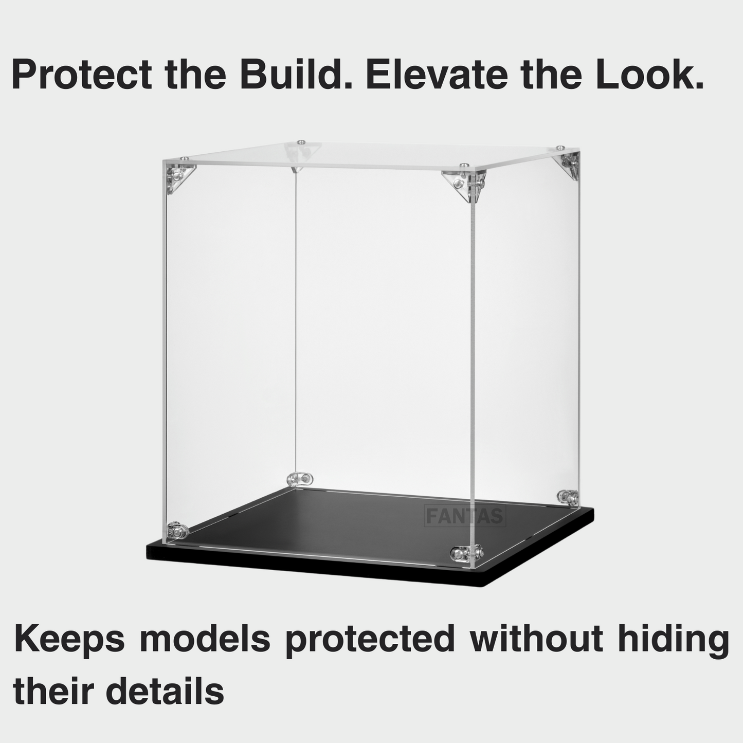 Acrylic Display Case for LEGO® Young Simba the Lion King 43247