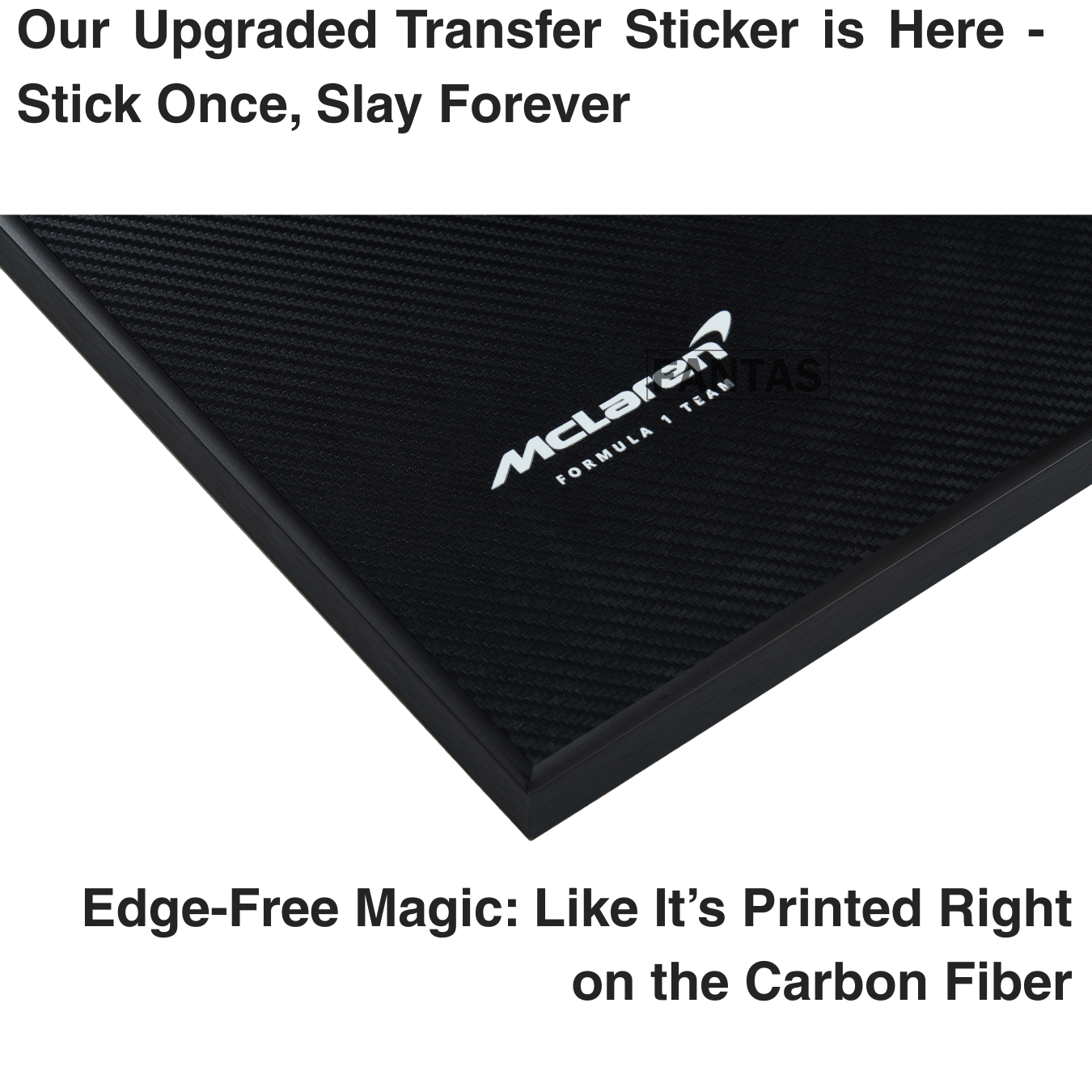 Acrylic Top-Speed Carbon Fiber Black Wall Mount Display Frame for LEGO® Technic™ Limited Carbon Fiber Black
