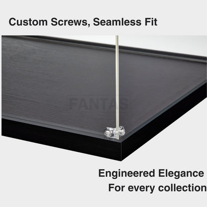 Acrylic Display Case for LEGO® Hogwarts™ Wizard’s Chess 76392