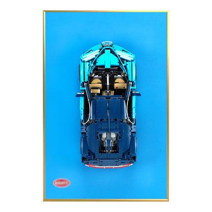 LEGO Techinc Car Wall Mount Hang LEGO Bugatti on the Wall FantasMall