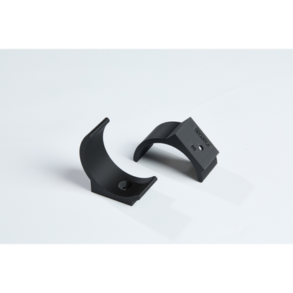 Classic Leather Wall Mount Display for LEGO® Technic™ Bugatti Blue