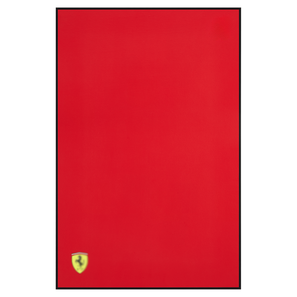 Classic Leather Wall Mount Display for LEGO® Technic™ Ferrari Red