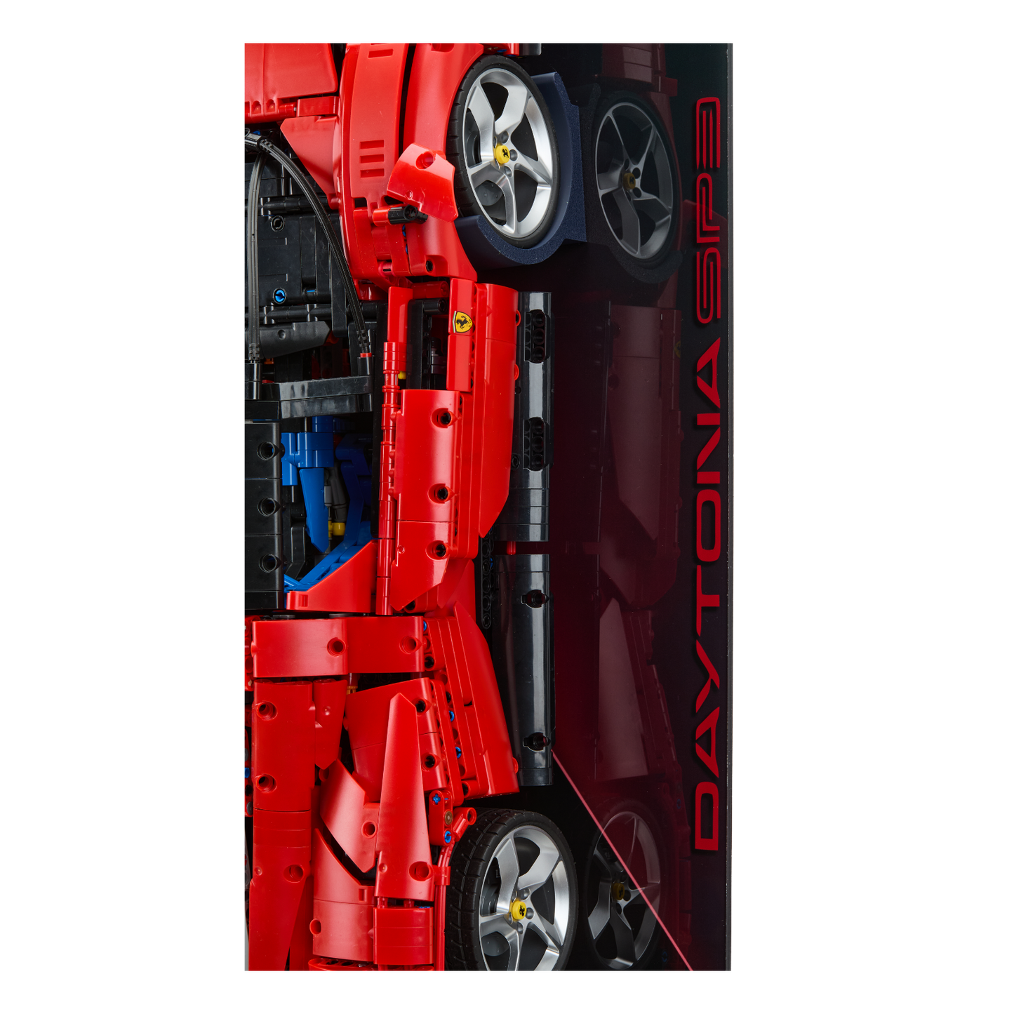Acrylic Slim Wall Mount Display for LEGO® Technic™ Ferrari Daytona SP3 42143