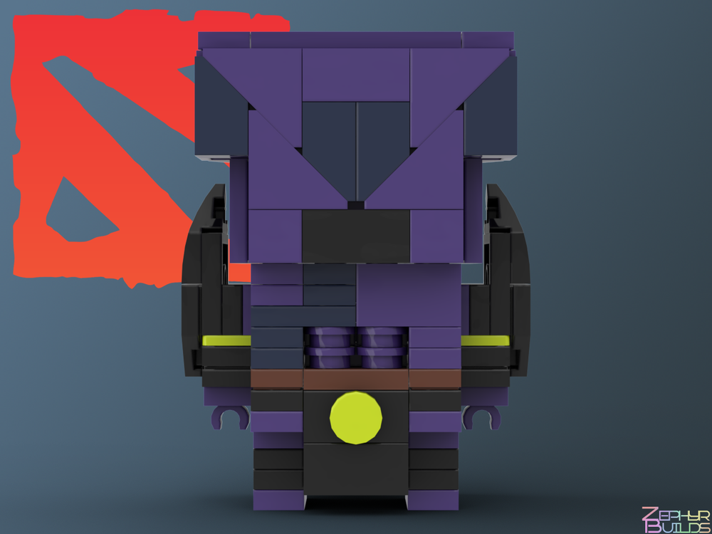 MOC DOTA 2 Character Brick Sets with Instructions Brickheadz