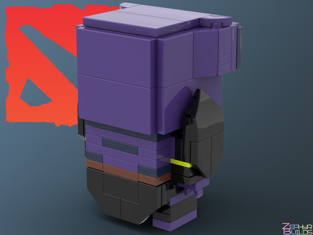 MOC DOTA 2 Character Brick Sets with Instructions Brickheadz