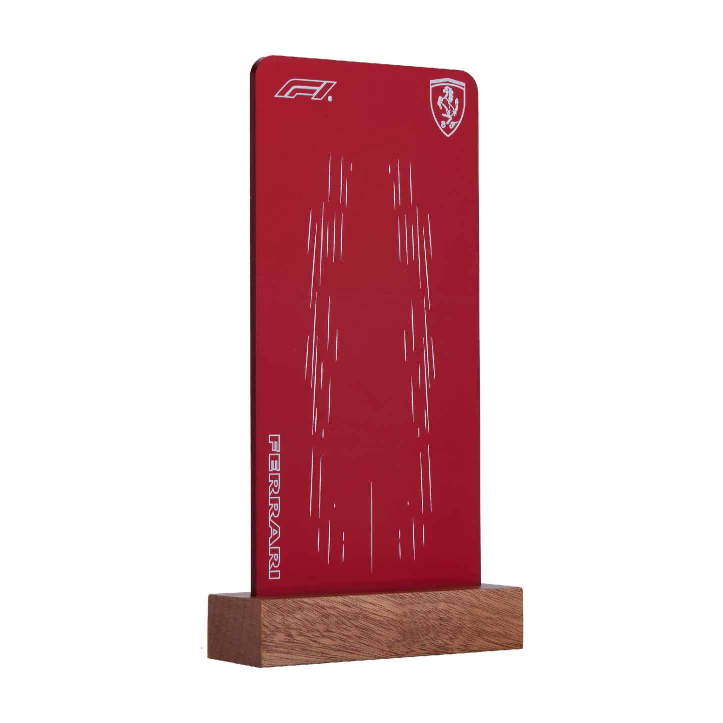 FantasMall Desk Gallery Vertical Display Stand for LEGO Speed Champions F1 Cars