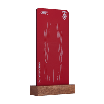 FantasMall Desk Gallery Vertical Display Stand for LEGO Speed Champions F1 Cars