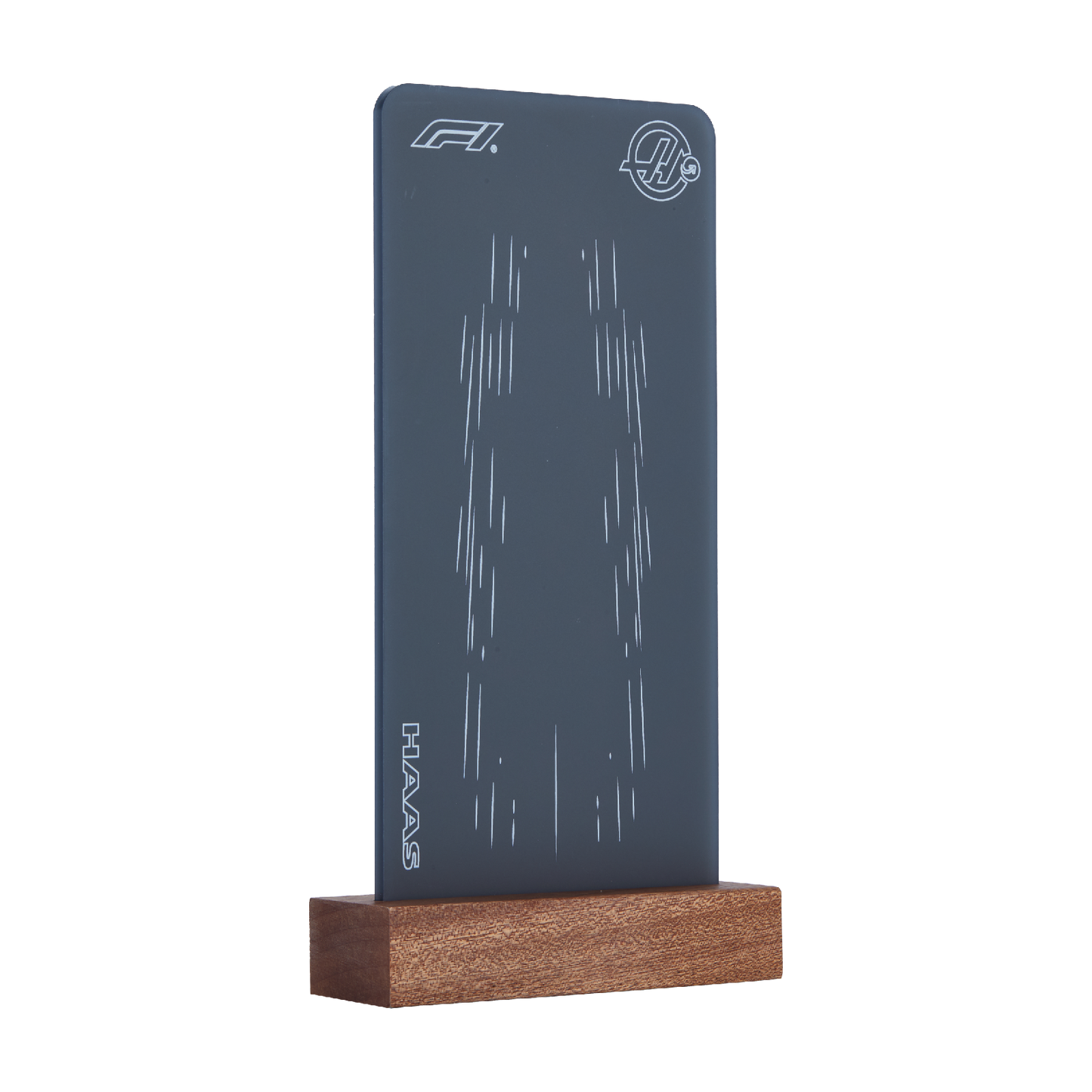 FantasMall Desk Gallery Vertical Display Stand for LEGO Speed Champions F1 Cars