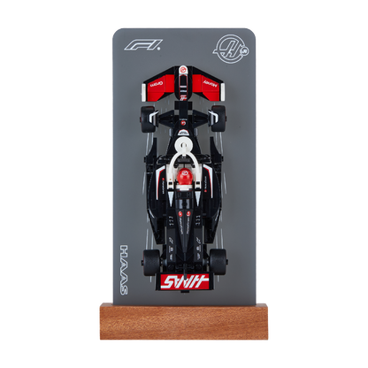 FantasMall Desk Gallery Vertical Display Stand for LEGO Speed Champions F1 Cars