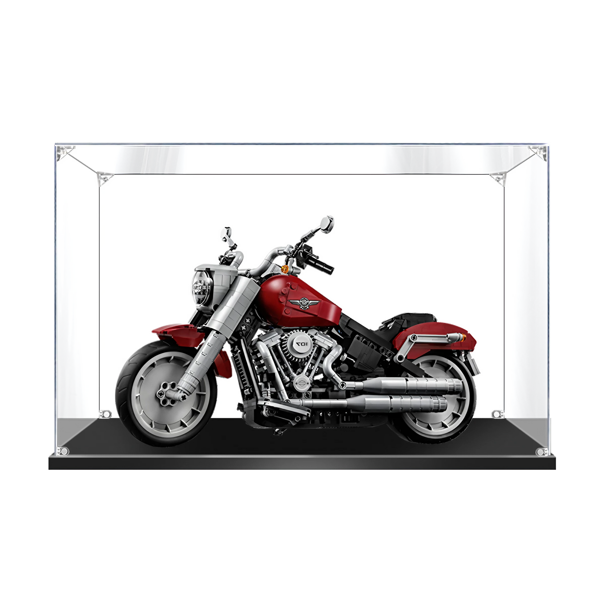 Lego harley davidson fat top boy 10269