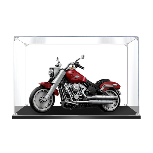 Acrylic Display Case for LEGO® Harley-Davidson® Fat Boy® 10269