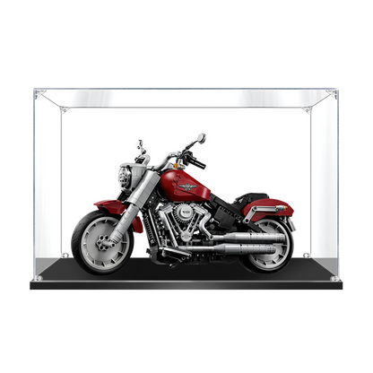 Acrylic Display Case for LEGO® Harley-Davidson® Fat Boy® 10269