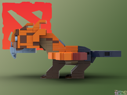 MOC DOTA 2 Character Brick Sets with Instructions Brickheadz