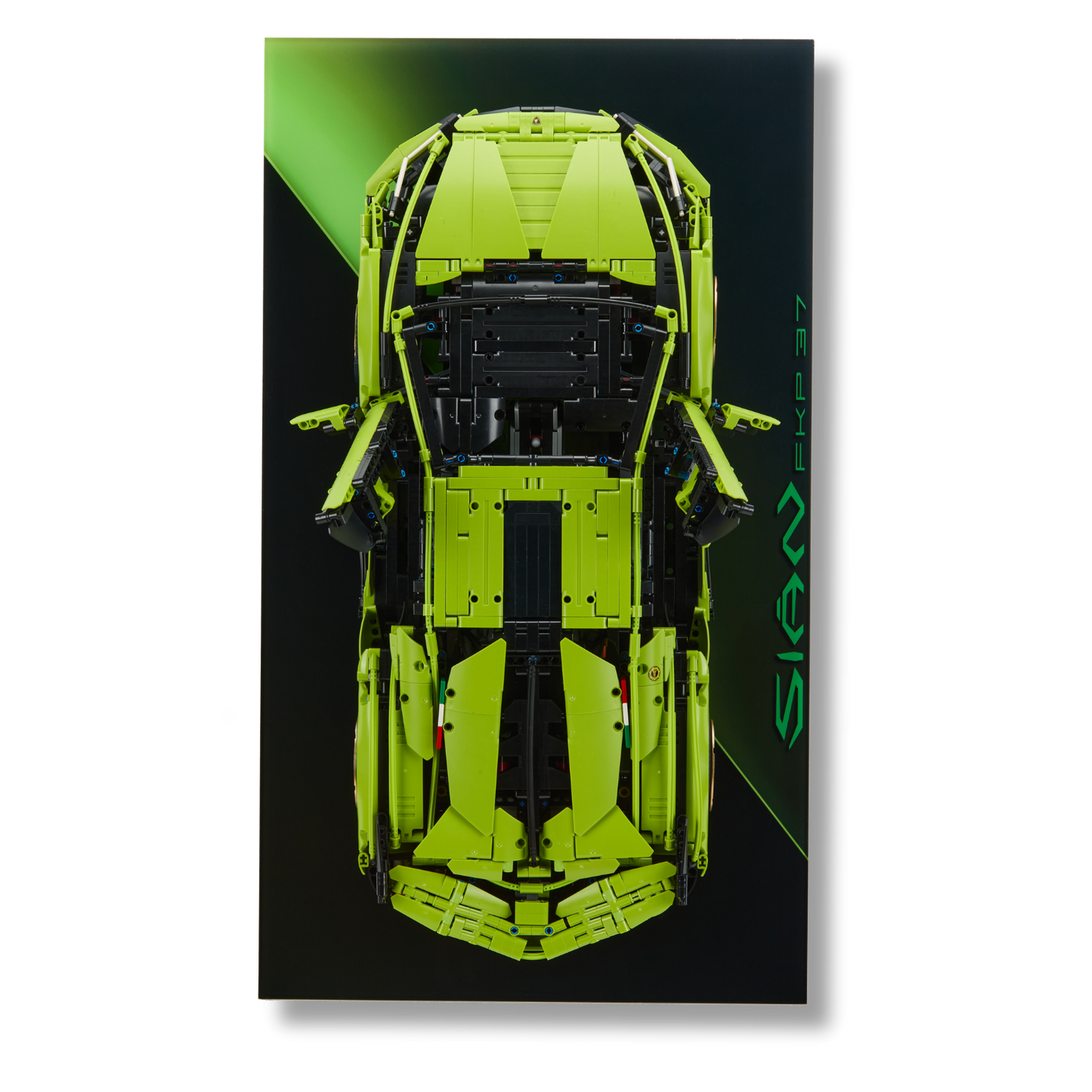 Acrylic Slim Wall Mount Display for LEGO® Technic™ Lamborghini Sian FKP 37 42115