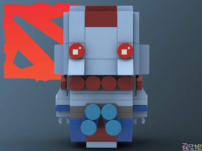 MOC DOTA 2 Character Brick Sets with Instructions Brickheadz