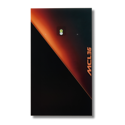 Acrylic Slim Wall Mount Display for LEGO® Technic™ McLaren Formula 1™ Race Car 42141