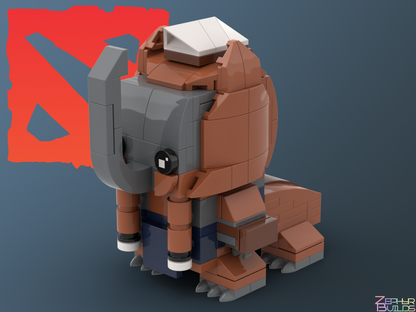 MOC DOTA 2 Character Brick Sets with Instructions Brickheadz