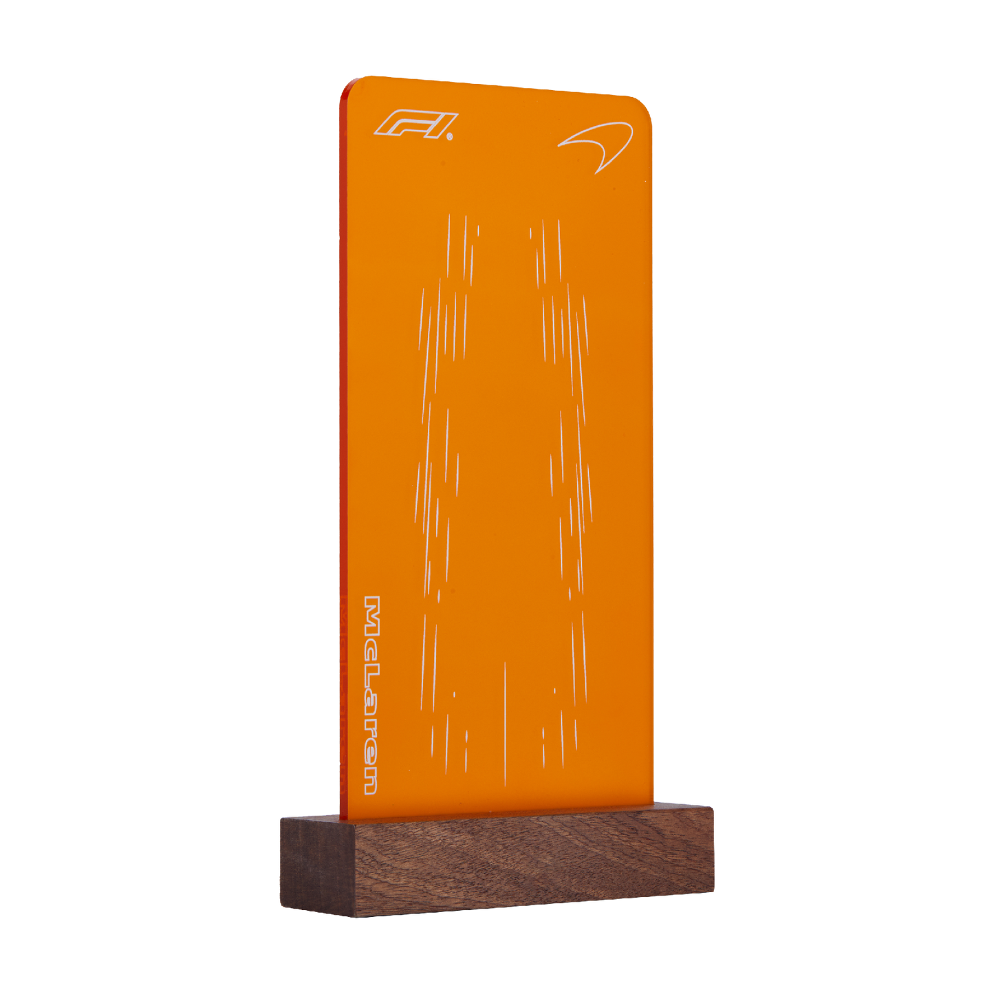 FantasMall Desk Gallery Vertical Display Stand for LEGO Speed Champions F1 Cars