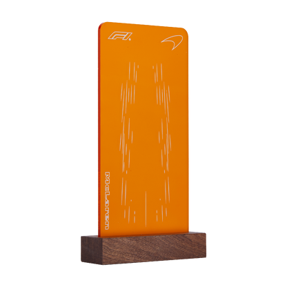 FantasMall Desk Gallery Vertical Display Stand for LEGO Speed Champions F1 Cars