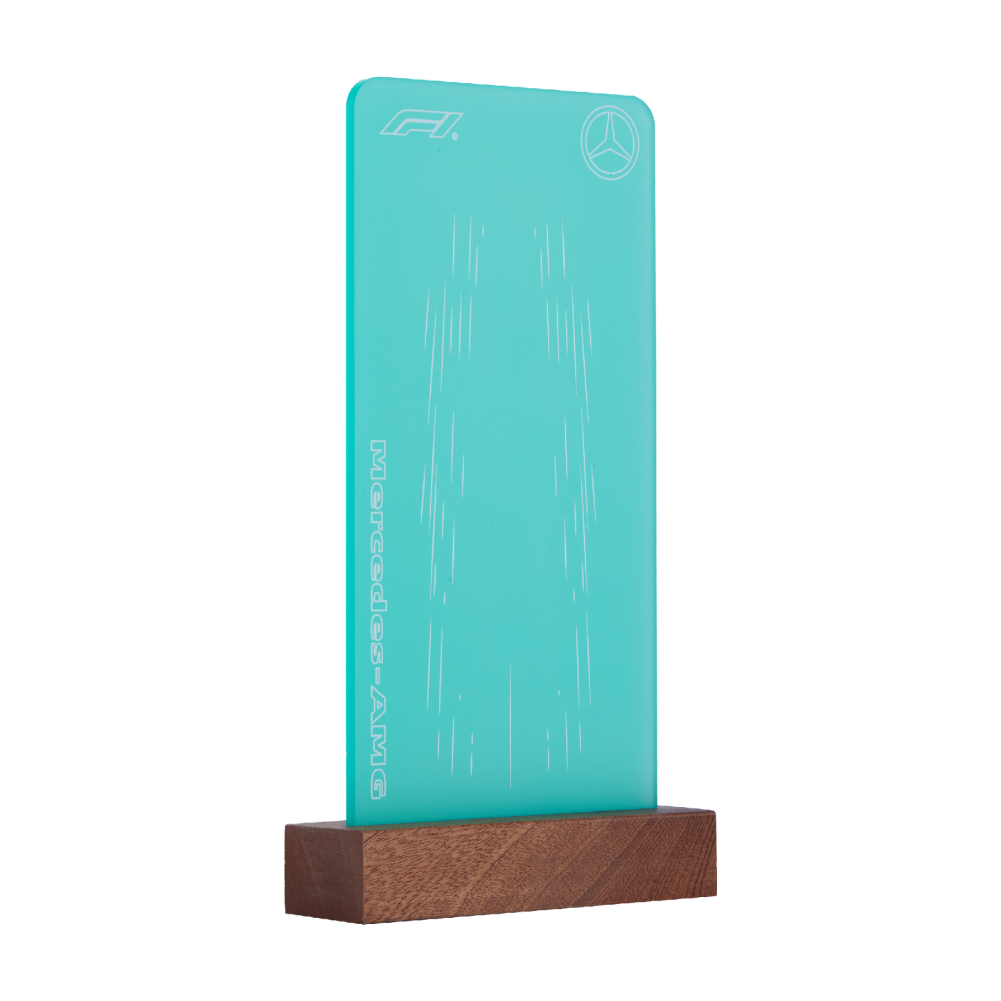 FantasMall Desk Gallery Vertical Display Stand for LEGO Speed Champions F1 Cars