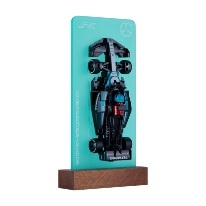 FantasMall Desk Gallery Vertical Display Stand for LEGO Speed Champions F1 Cars