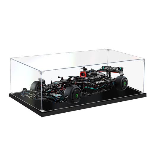 Acrylic Display Case for LEGO® Mercedes-AMG F1 W14 E Performance 42171
