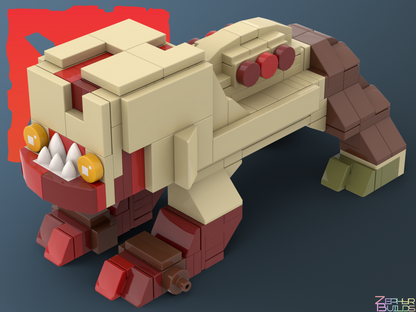 MOC DOTA 2 Character Brick Sets with Instructions Brickheadz