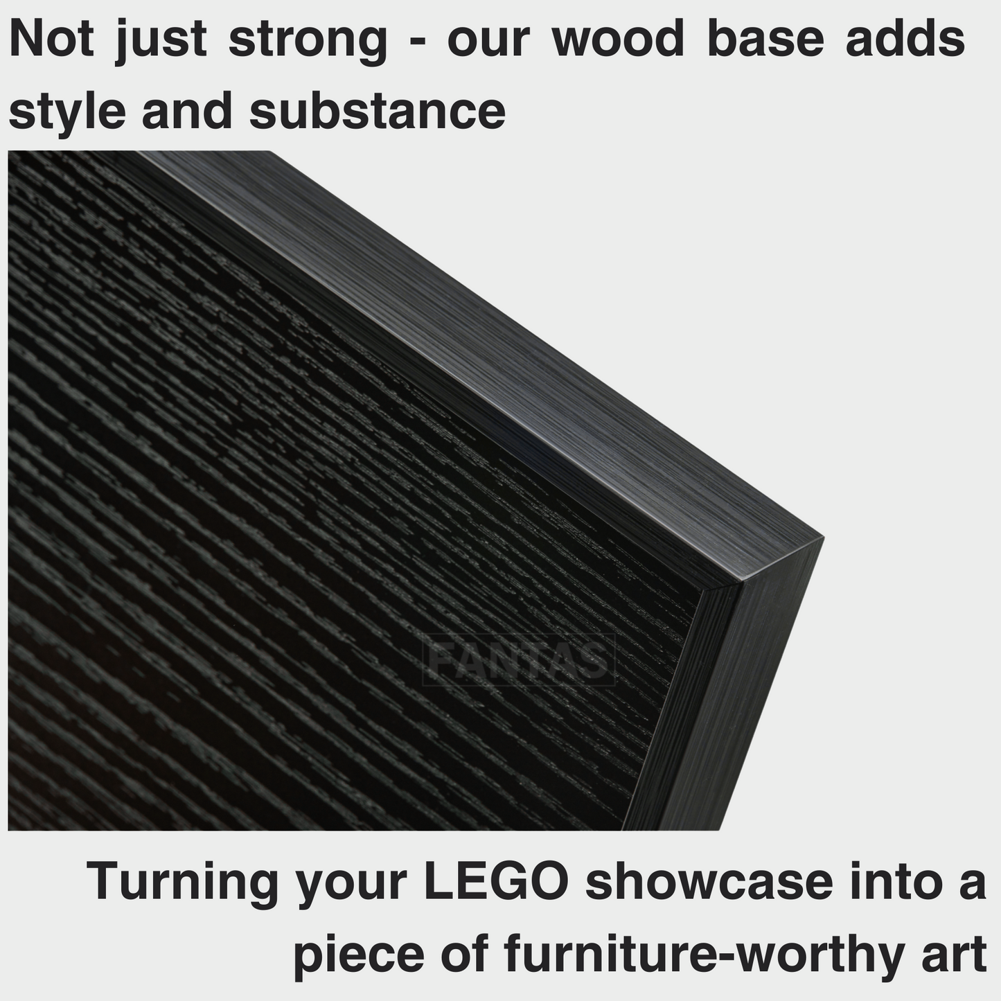 Acrylic Display Case for LEGO® The Mighty Bowser™ 71411