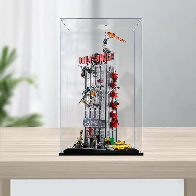 Acrylic Display Case for LEGO® Daily Bugle 76178