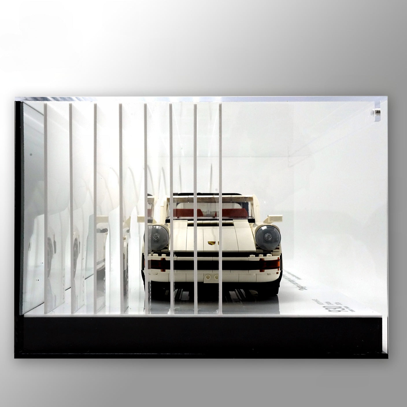 Exclusive Handmade Pre-Assembled Acrylic Display Case for LEGO® 10295