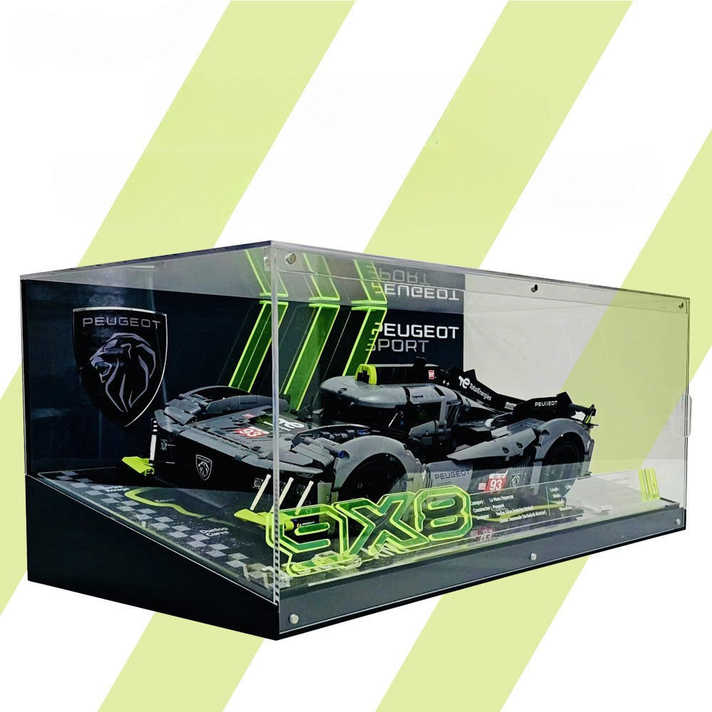 Exclusive Handmade Pre-Assembled Acrylic Display Case for LEGO® 42156