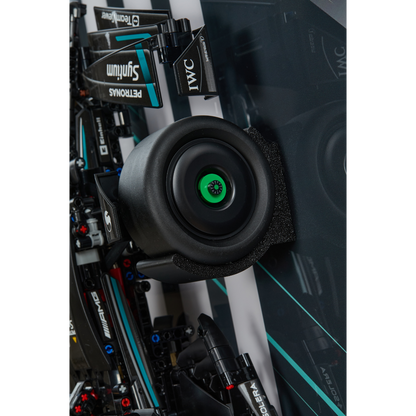 Acrylic Top-Speed Wall Mount Display for LEGO® Technic™ Mercedes-AMG F1 W14 E Performance 42171