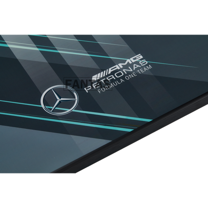 Acrylic Top-Speed Wall Mount Display for LEGO® Technic™ Mercedes-AMG F1 W14 E Performance 42171