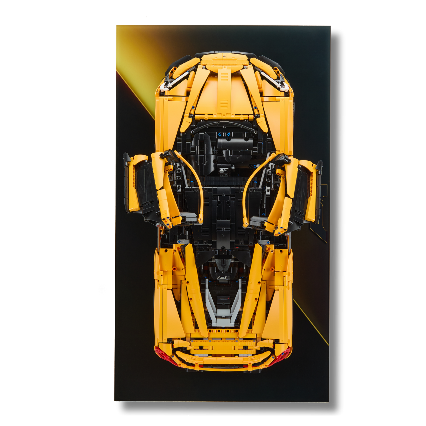 Acrylic Slim Wall Mount Display for LEGO® Technic™ McLaren P1™ 42172
