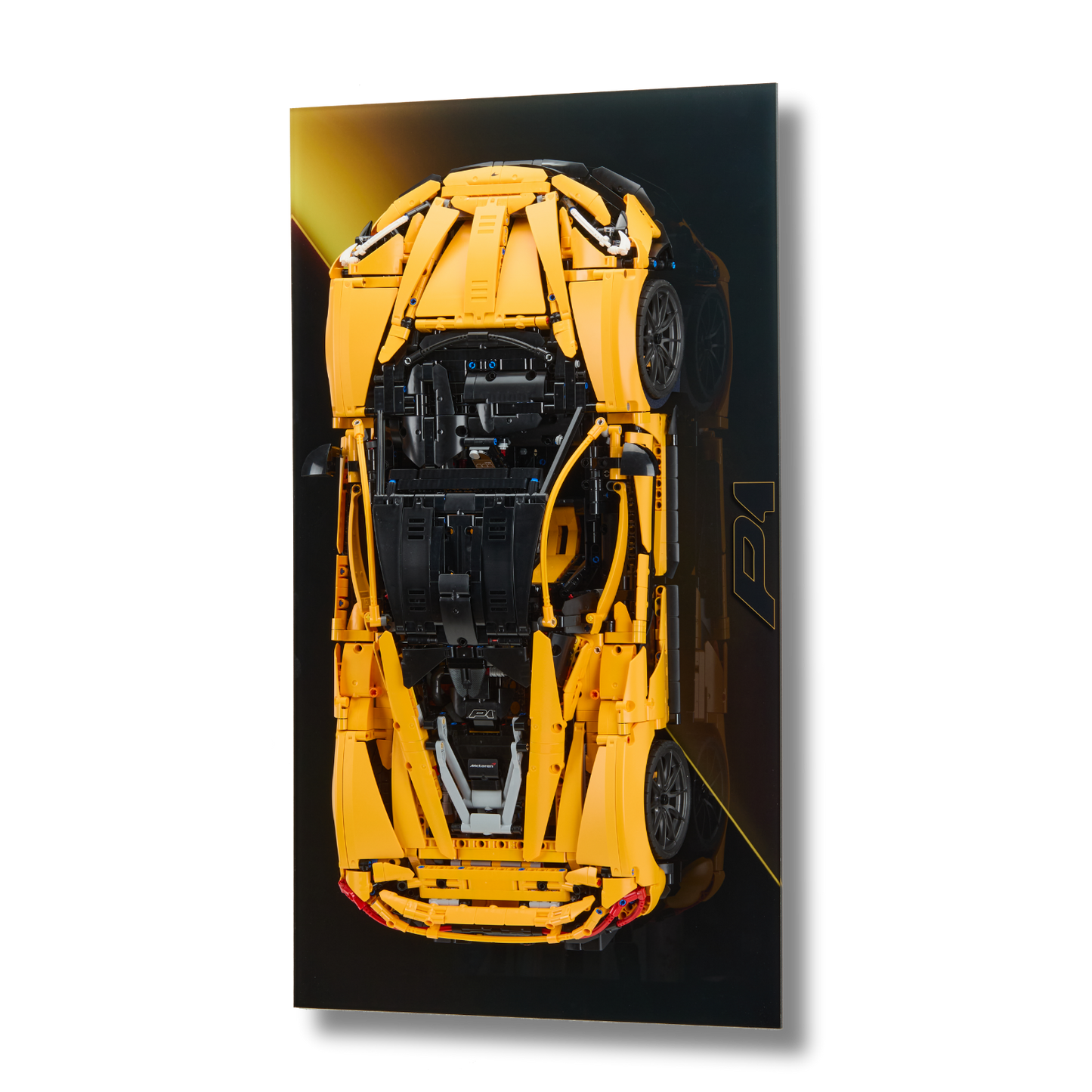 Acrylic Slim Wall Mount Display for LEGO® Technic™ McLaren P1™ 42172