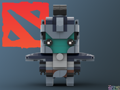 MOC DOTA 2 Character Brick Sets with Instructions Brickheadz